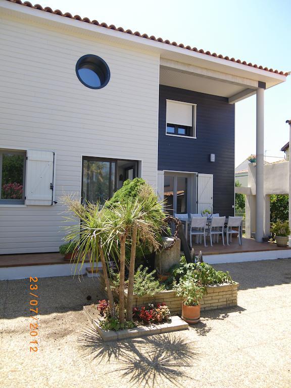 Les Algues Du Grau Bed & Breakfast Le Grau-dʼAgde Exterior foto